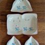 Beswick Circus hors doeuvres set