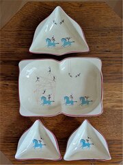 Beswick Circus Hors Doeuvres Set