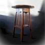 Circular Arts & Crafts side table by Ambrose Heal