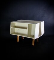 Ernest Race Isokon Penguin Donkey Mk II Bookshelf
