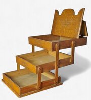 Expanding Handkerchief Cabinet  Colorstand