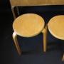 Finmar Model 60 stool by Alvar Aalto