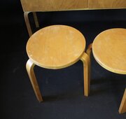 Finmar Model 60 Stool By Alvar Aalto