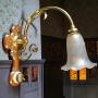 Gothic Revival wall lights