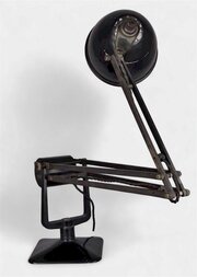 Hadrill And Horstmann Anglepoise Lamp In Black