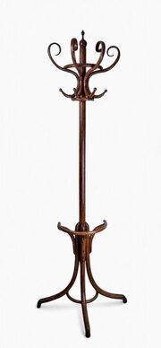 Half Round Bentwood Hatstand  In Beech