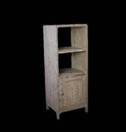 Heals Of London Limed Oak Bedside Cabinet 1930s