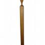 Heals Standard Lamp In Weathered Oak