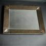 Large arts and crafts mirror , Scottish school