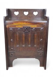 Liberty & Co Coal / Log Box Iron Strap Hinges