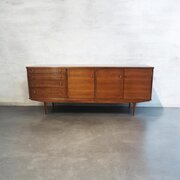 MidCentury long sideboard in w