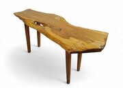 Live Edge Coffee Table By Reynolds Of Ludlow