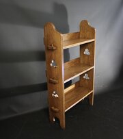 Oak Arts And Crafts Sedley Bookshelf Liberty
