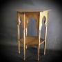 Oak hexagonal Liberty side table 