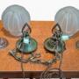 art deco ceiling lights