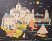 Peggy Wickham Original Lithograph C1930s
