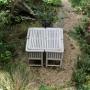 Garden table and chairs  Teak garden
