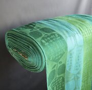 Roll Of Jacquart Fabric C1970s 