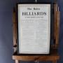 Rules of Billiards