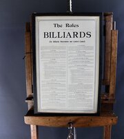 Rules Of Billiards
