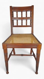 Side Chair By Bruce Talbot For Gillows