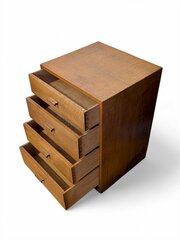 Heals Chest Of Drawers In Oak Smaller Size