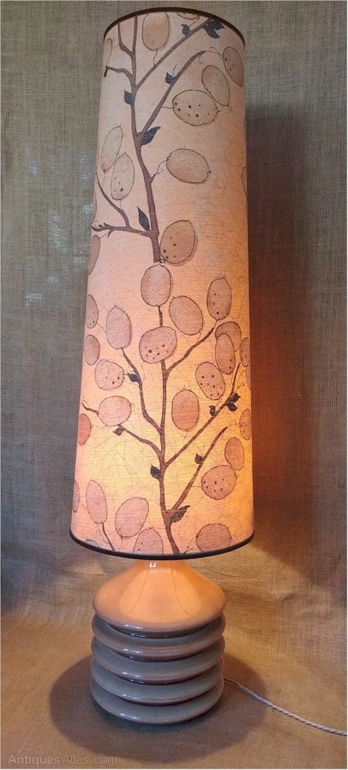 Antiques Atlas Tall Mid Century Table Floor Lamp Ceramic Base Tall Mid Century Table Floor Lamp Ceramic Base