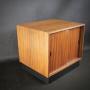 Teak Mid Century Record Housing cabinet