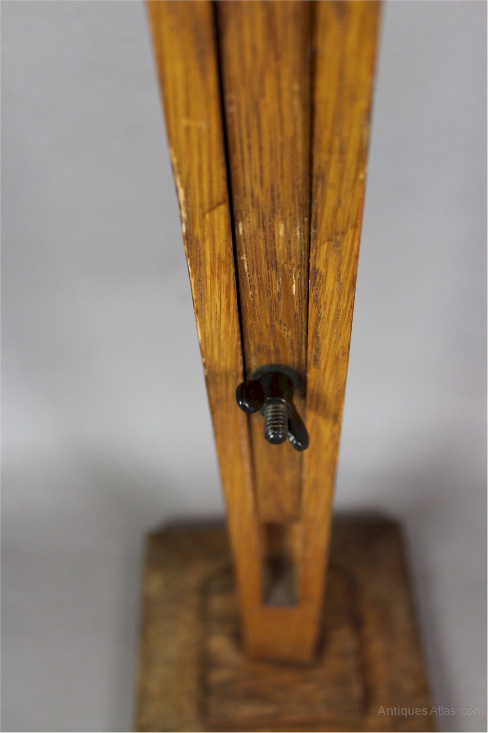 Vintage Edwardian Wooden Shop Shirt Display Stand as342a1319