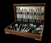 Vintage Canteen Of Cutlery By Gerald Benney