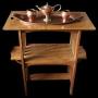 W.A.S Benson , arts and crafts, copper teaset 