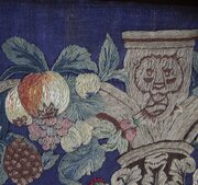 Wall Hanging Needlework Tapestry Signed F G Alding