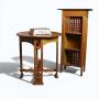 arts and crafts Cambridge bookcase