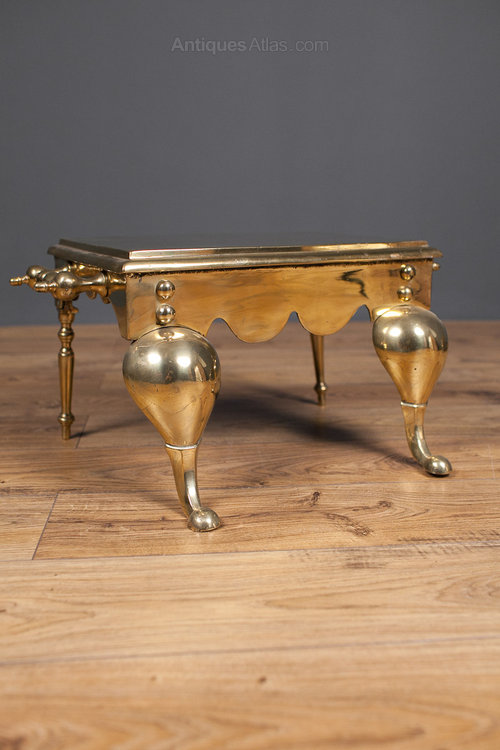 Antiques Atlas A Cast Brass Footman.