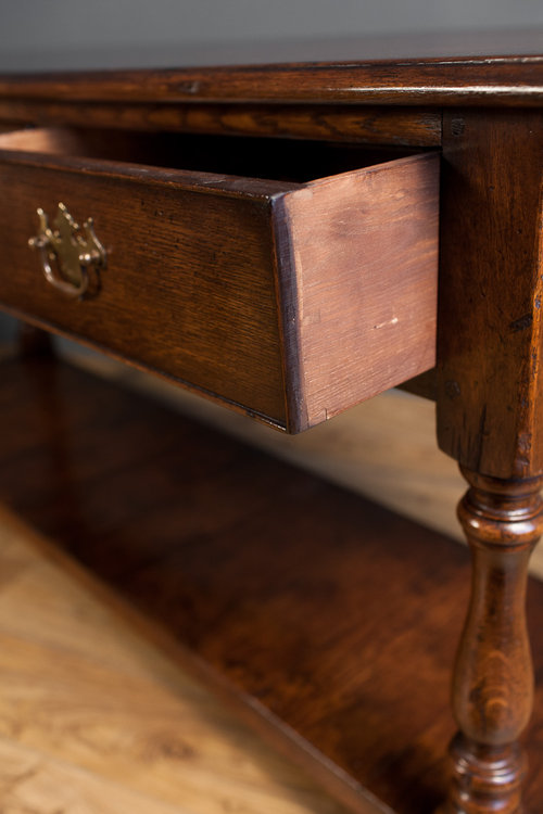 Antiques Atlas An Oak Potboard Dresser Base.