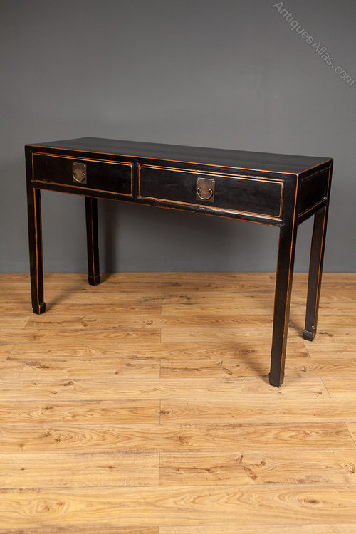 antiques atlas ebonised chinese