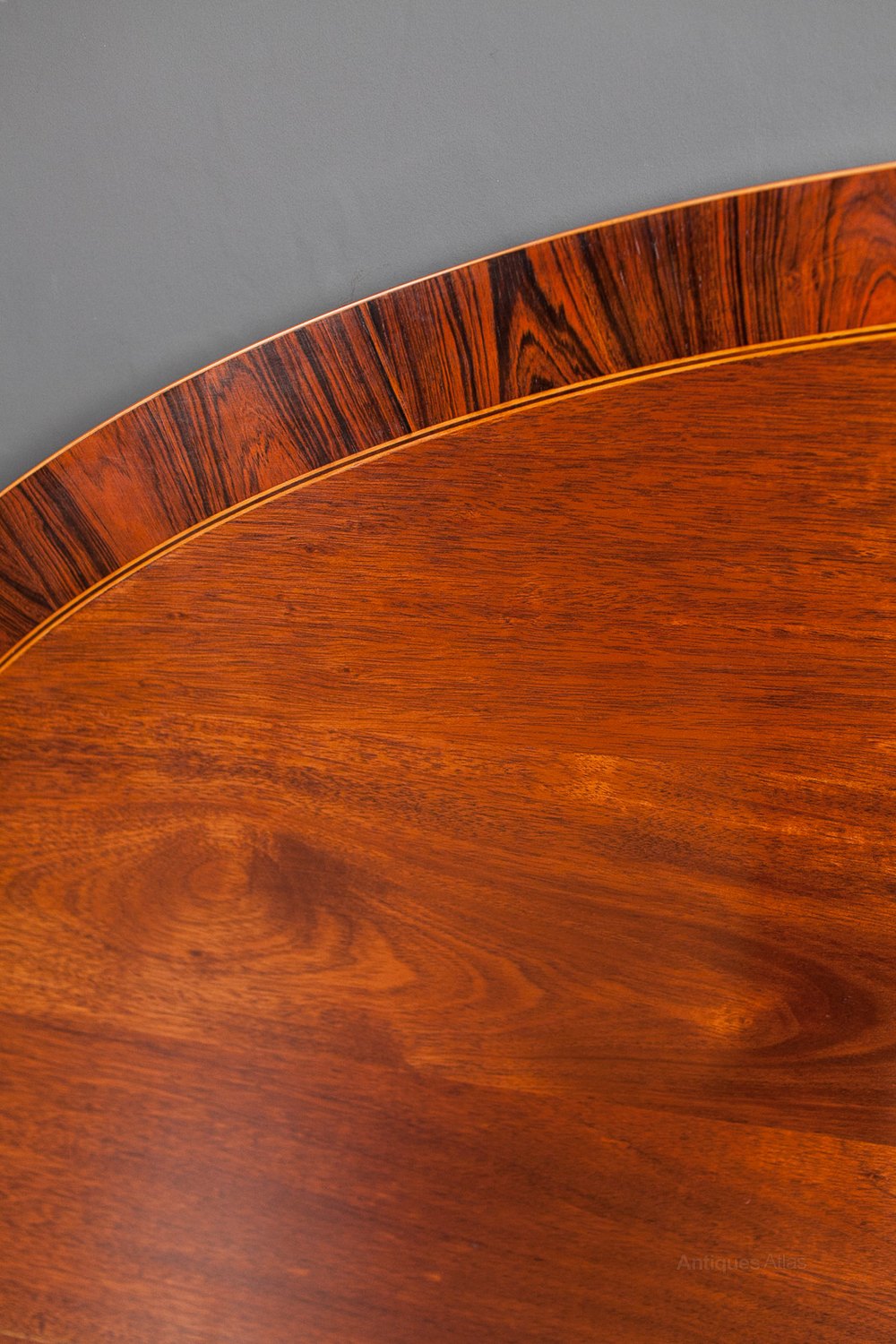 Antiques Atlas Mahogany Oval Tip Top Dining Table