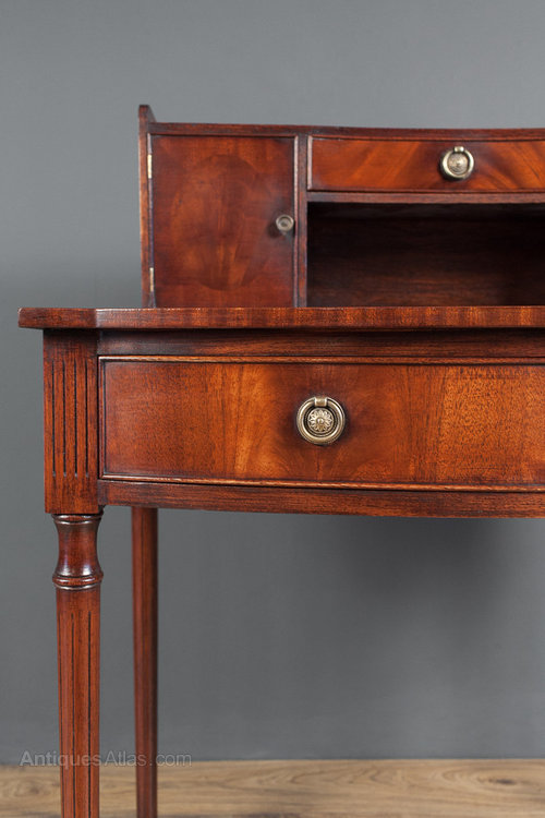 Antiques Atlas Mahogany Writing Table.