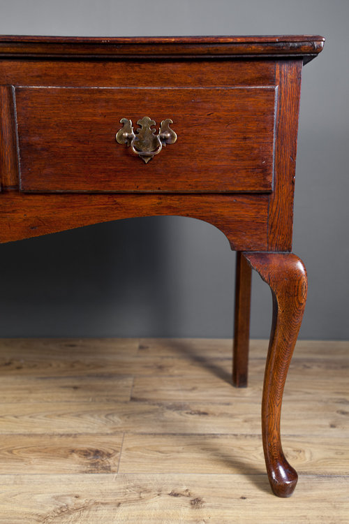 Oak Cabriole Leg Dresser Base. Antiques Atlas