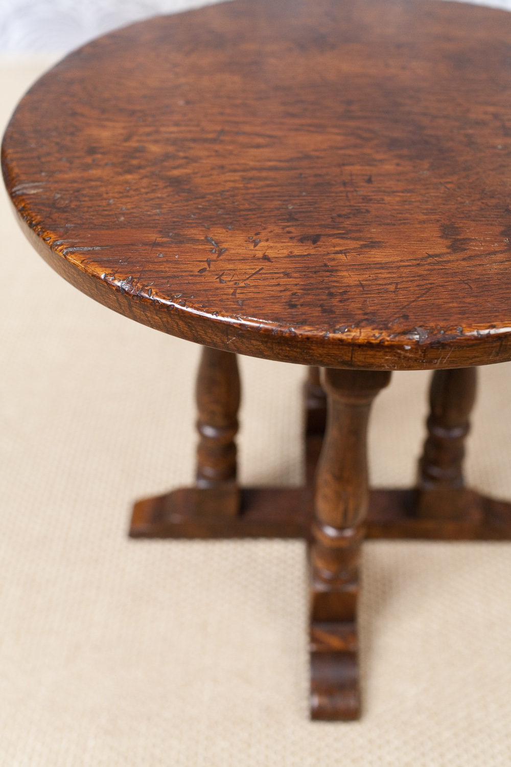 Antiques Atlas Oak Coffee/Wine Table