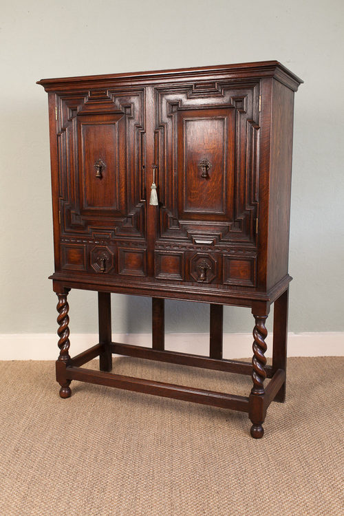 Oak Jacobean Revival On Stand Antiques Atlas