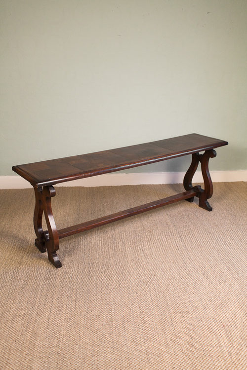 Oak Side Table/Bench Antiques Atlas