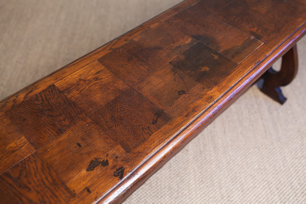 Oak Side Table/Bench Antiques Atlas