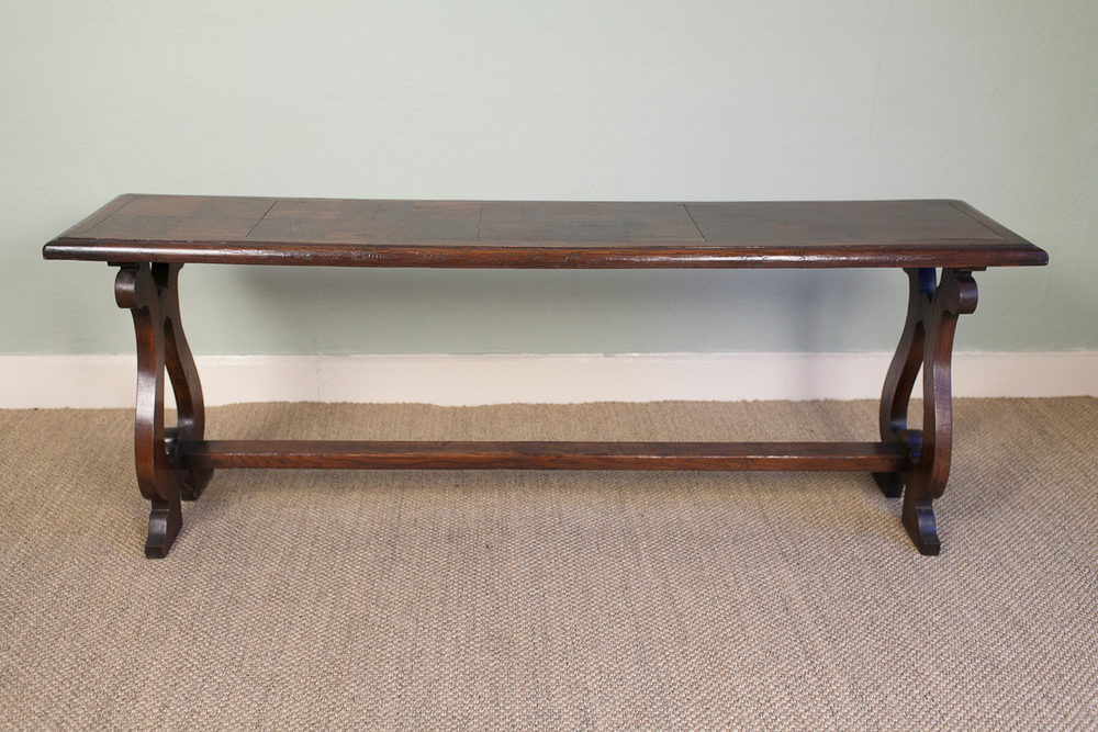 Oak Side Table/Bench Antiques Atlas