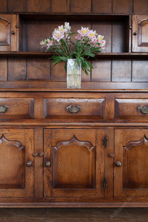 Antiques Atlas Oak Welsh Dresser.