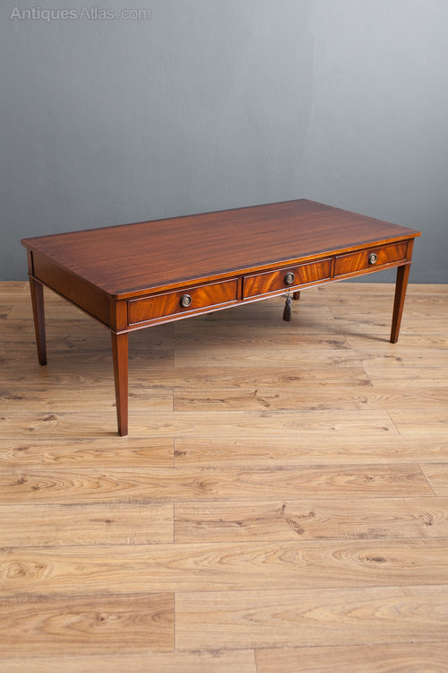 Antiques Atlas Quality Mahogany Coffee Table