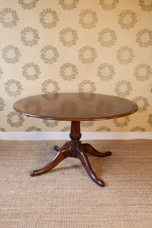 Antiques Atlas Solid Oak Circular Dining Table