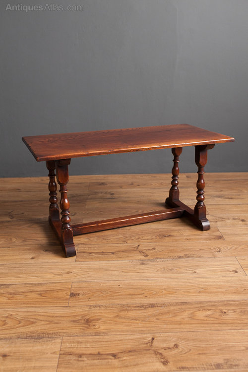 Antiques Atlas Solid Oak Coffee Table