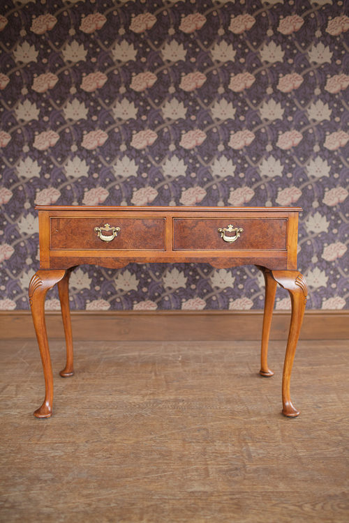 Walnut Side Table Antiques Atlas