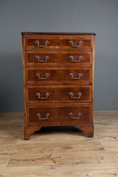 Walnut Tallboy Chest Of Drawers. Antiques Atlas